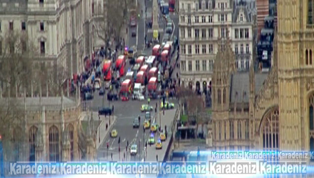 Londra'da saldırı: 2 kişi vuruldu