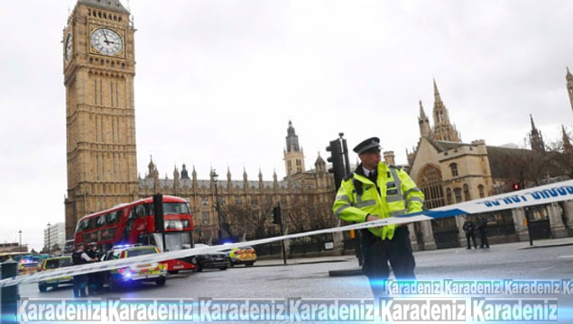 Londra'daki terör saldırısını üslendiler!
