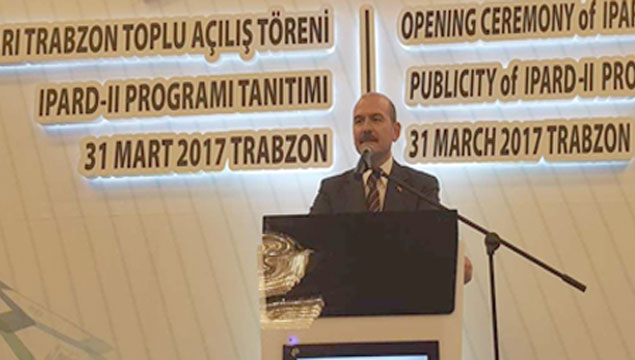 Bakan Soylu Trabzon’da! Önemli açıklamalar…