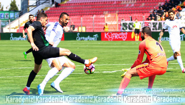 Başakşehir'e son dakika golü