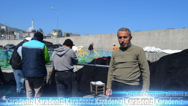 Trabzonlu balıkçıların yeni rotası…