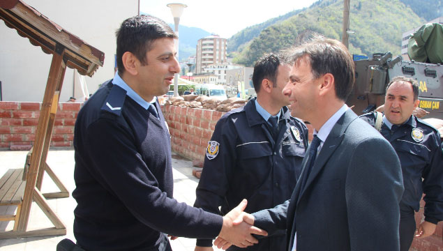 Başkan Koçhan, Polis Teşkilatı’na kutlama