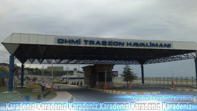 Trabzon Havalimanı'nda yolcu sayısı’nda artış