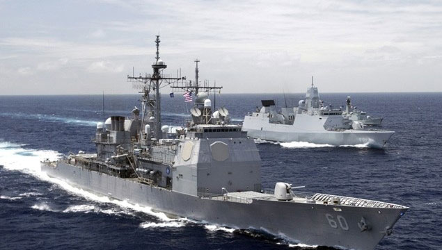 ABD donanmasını felç edecek…