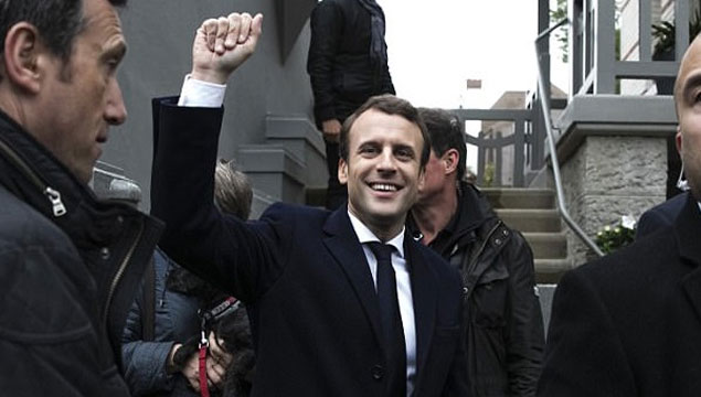 Fransa'nın Cumhurbaşkanı Macron