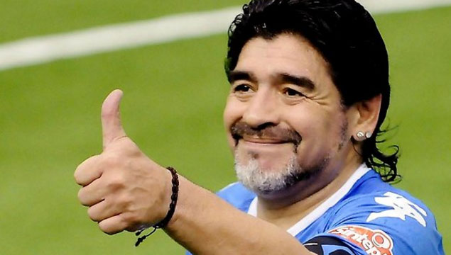 Maradona o takımının başına geçti!