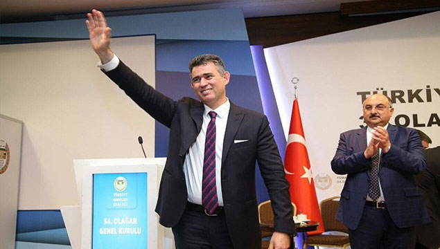 Feyzioğlu yeniden TBB Başkanı seçildi