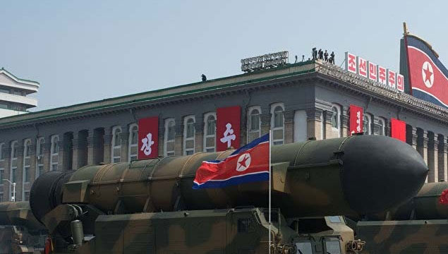 Kuzey Kore: Yeni füzeyi denedik