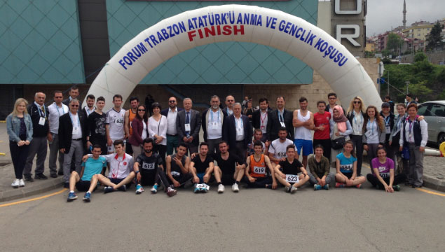 Forum Trabzon'dan halk koşusu