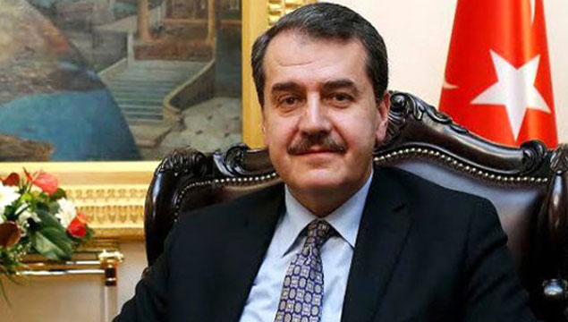 Mehmet Emin Özafşar görevden alındı