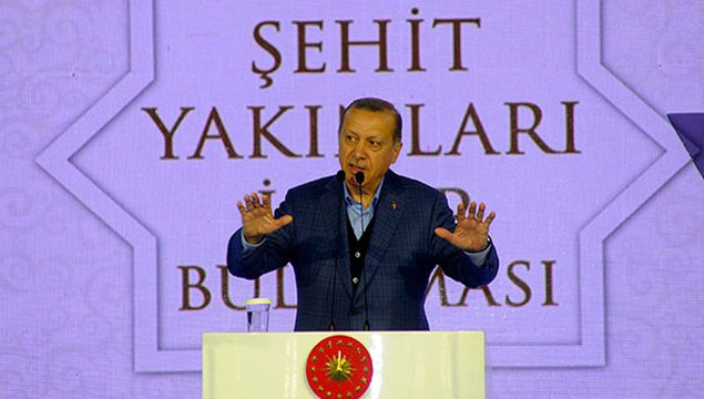 Erdoğan: ''Cezasız kalmayacak''