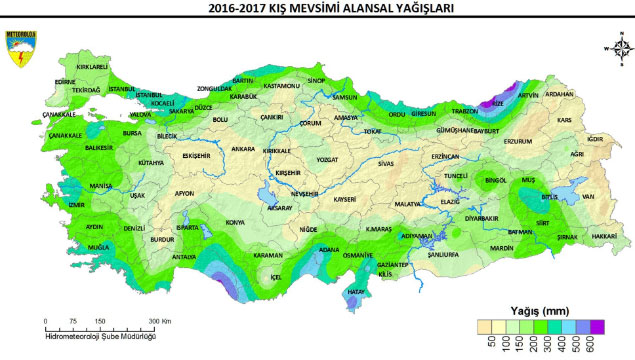 En fazla yağışı Rize ve Trabzon aldı