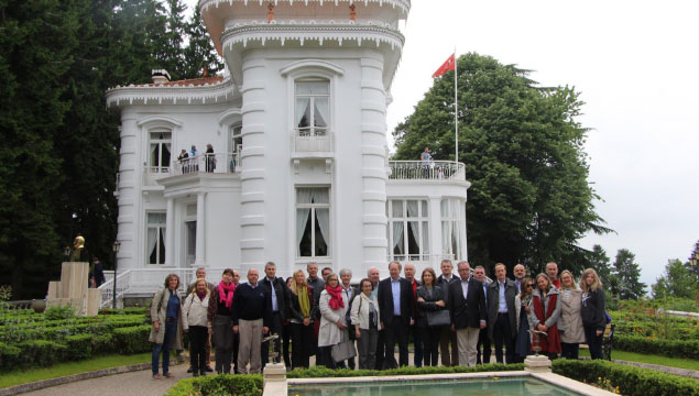 AB büyükelçileri Trabzon’da