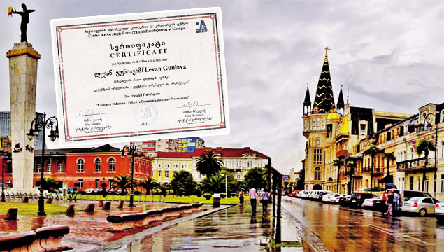 Gürcistan’a diploma akını