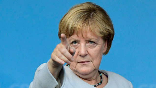 Merkel’den incirlik açıklaması