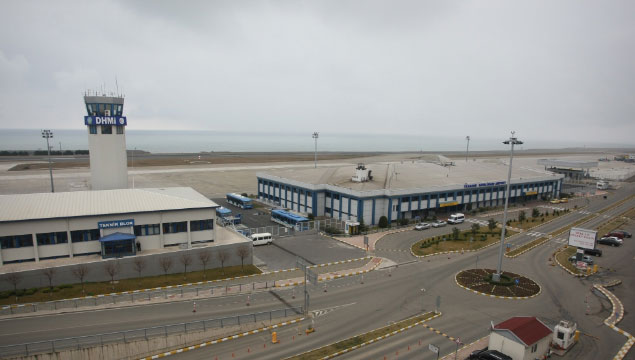 Trabzon Havalimanı yükselişte
