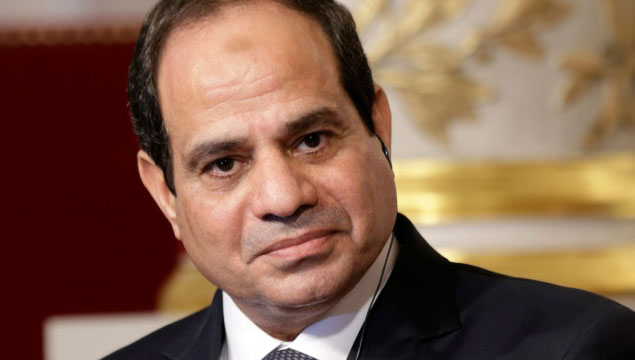 Sisi'den küstah Türkiye açıklaması