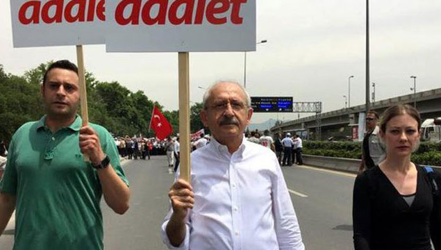 Ankara'dan yürüyüşe bu sözlerle başladı
