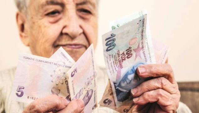 Emekli maaşına asgari ücret ayarı