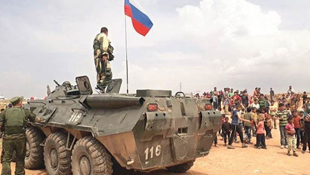 Ruslar Afrin'den çekiliyor