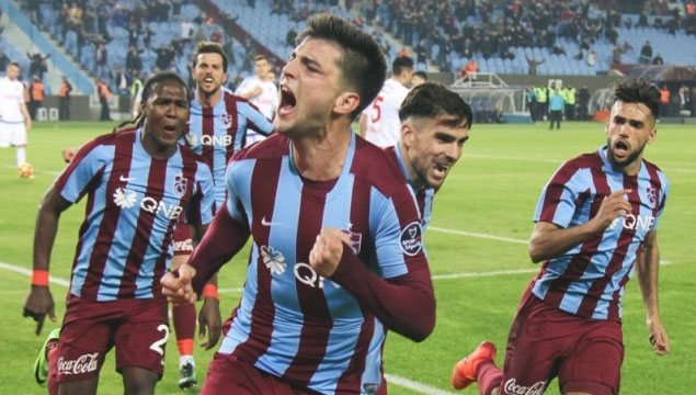 Trabzonspor’a borcum var…