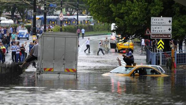 Kandilli'den İstanbul'daki yağışlar için açıklama