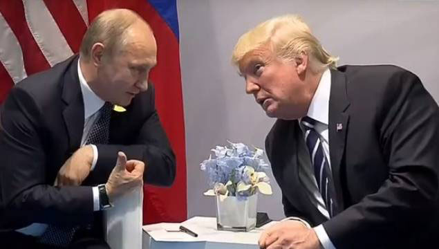 Donald Trump Putin'e kaybetti