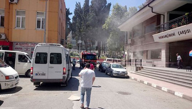 Trabzon’da patlayan trafo korkuttu