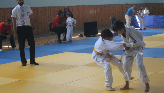 Karadeniz Judo Turnuvası başladı