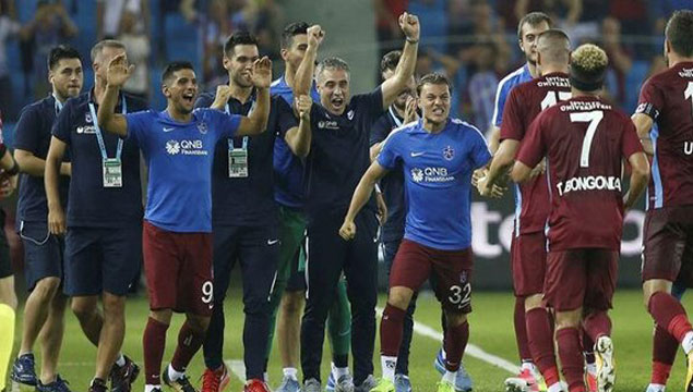Trabzonspor, Yanal ile yine iyi başladı
