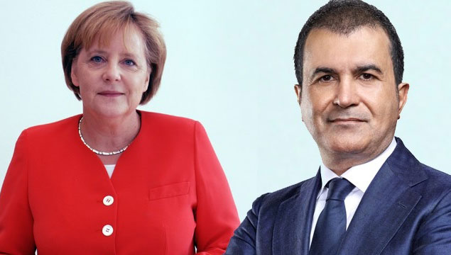 Türkiye'den Merkel'e sert cevap