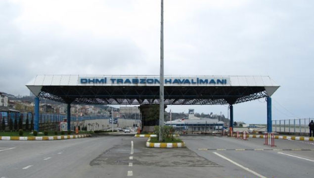 Trabzon Havalimanı'ında yoğunluk