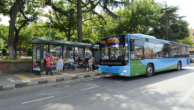 Trabzon'da otobüsler 4 gün bedava! 