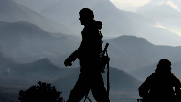 Bingöl'deki çatışmada bir asker şehit oldu