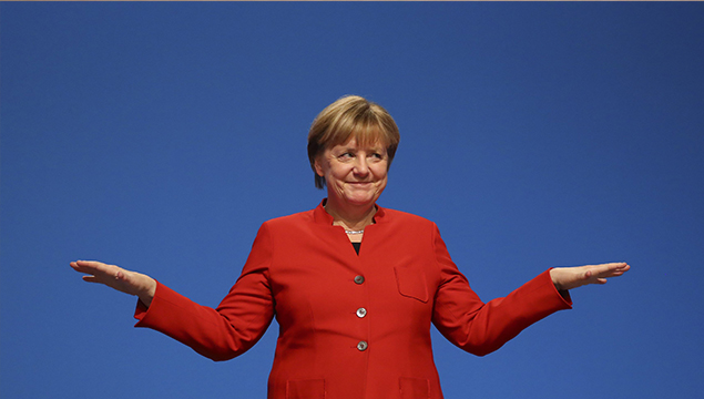 Angela Merkel dördüncü kez kazandı