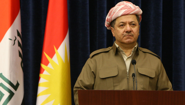Barzani'den ilk açıklama