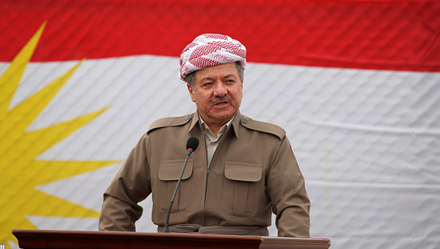 Barzani'nin delegesine Ankara yasağı geldi