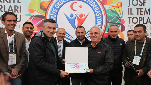 Okul sporları il temsilcileri Trabzon'da buluştu