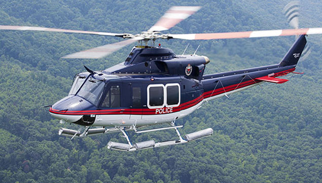 Meksika'da askeri helikopter düştü 7 ölü!
