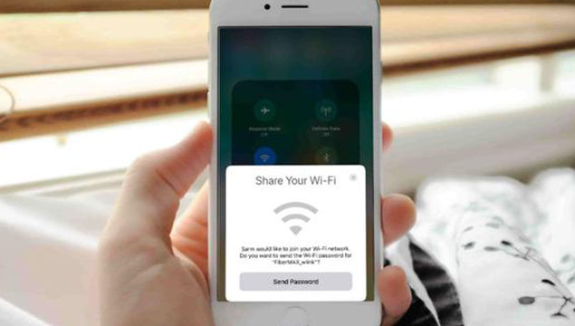 iOS 11 ile WiFi şifresi nasıl paylaşılır?