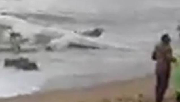  Fildişi Sahili’nde uçak düştü! 4 ölü 