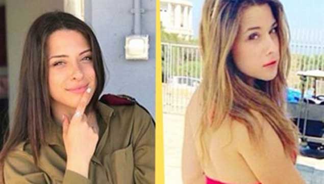 İşte İsrail'in kadın askerleri