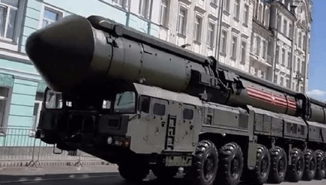 Rusya korkunç füzenin testlerine başlıyor!