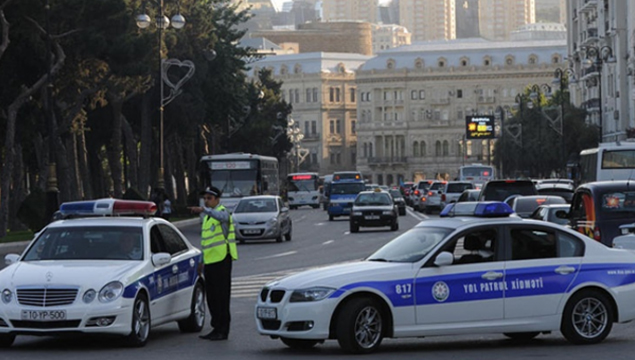 Azerbaycan'da 3 terörist öldürüldü!