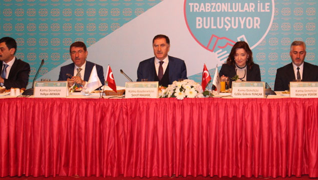 Trabzonlu vatandaşlar Kamudan mustarip!