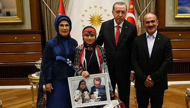 Rizeli Heidi Erdoğan ile buluştu
