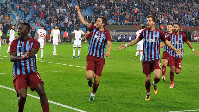Trabzonspor'da prim! 