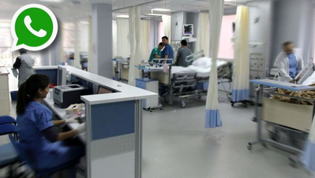Hastaneden 'WhatsApp Randevu Hattı'