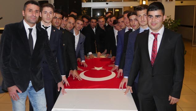Trabzonlu hakemler kokartları taktılar!