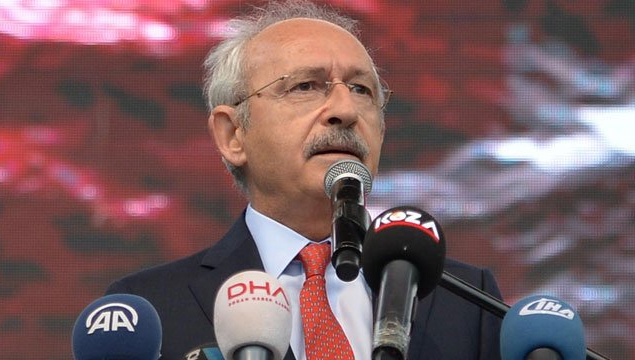 Kılıçdaroğlu: ''Yeter artık''